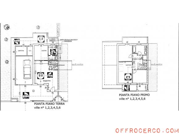 Porzione Villa 127,6mq