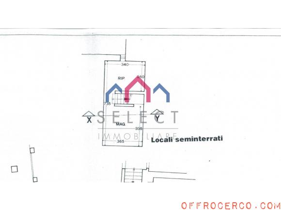 Locale commerciale 113mq 1700