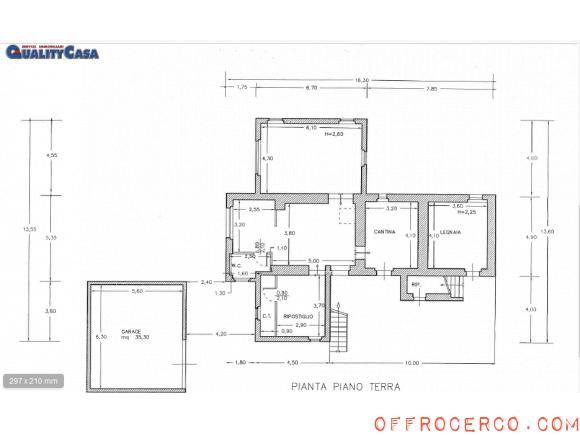 Rustico/Casale 207mq