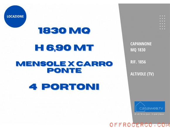 Capannone 1830mq