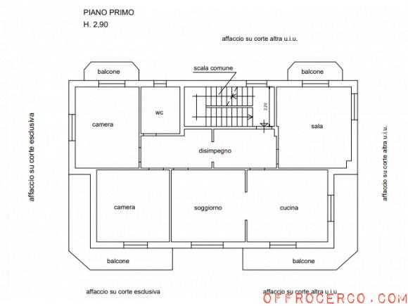 Appartamento 147,5mq