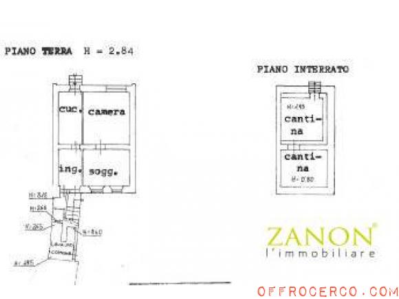 Casa indipendente 5 Locali o più 102mq 1950