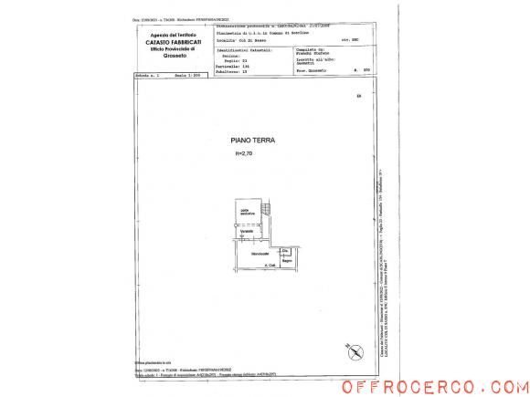 Appartamento Monolocale col di sasso 46mq