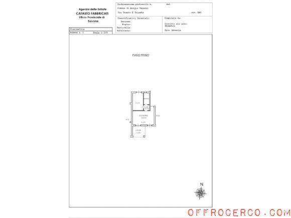 Appartamento Bilocale 60mq