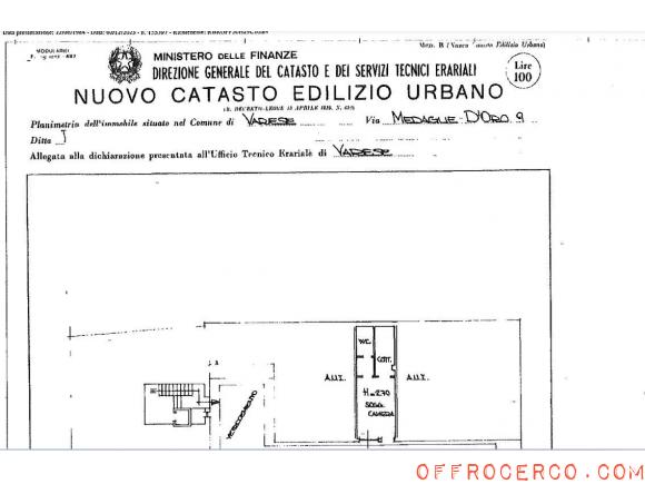 Appartamento monolocale 37mq