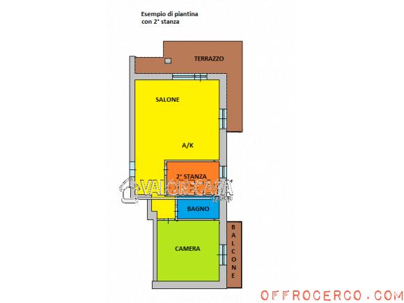 Appartamento trilocale (Casilina/ Prenestina/ Centocelle/ Alessandrino) 65mq