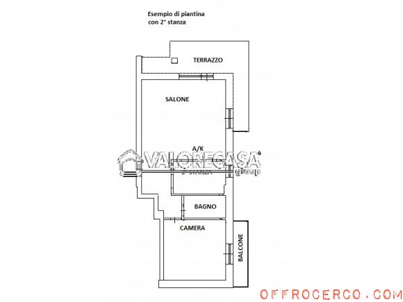 Appartamento trilocale (Casilina/ Prenestina/ Centocelle/ Alessandrino) 65mq