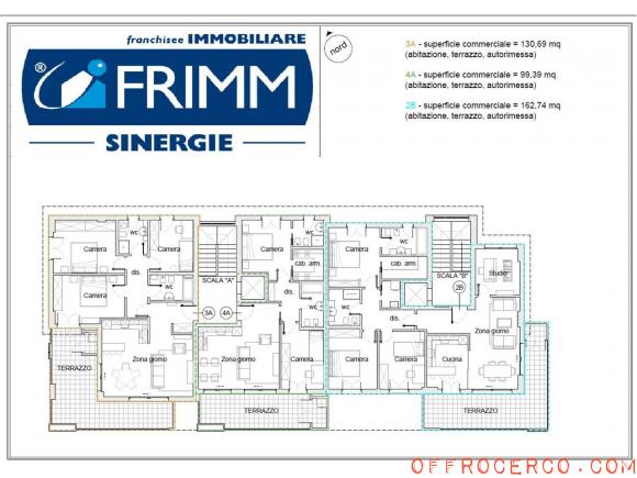 Appartamento trilocale (Ellera) 99mq