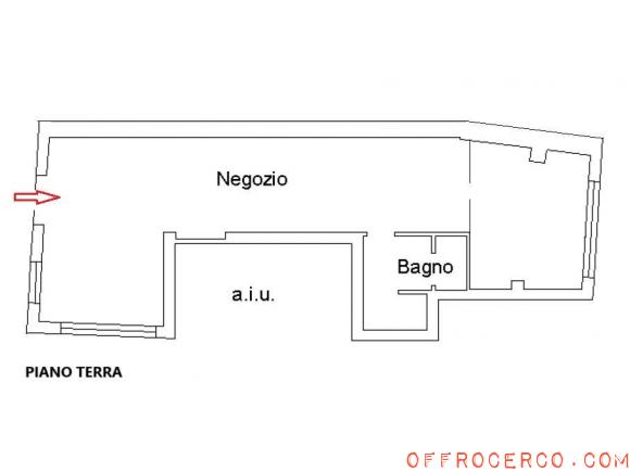 Negozio 62mq