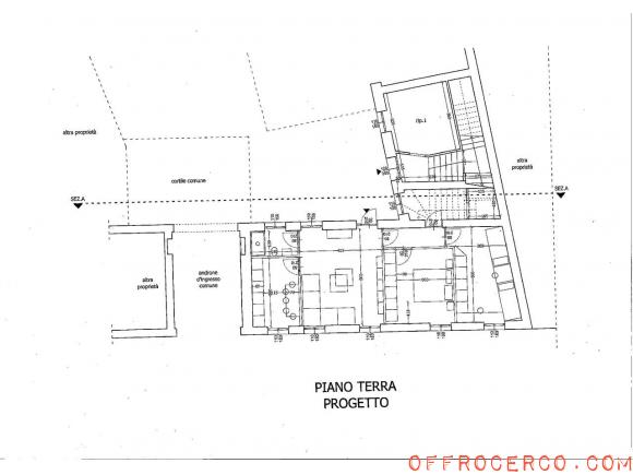 Appartamento trilocale 100mq