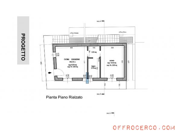 Appartamento Bilocale 46mq 2025