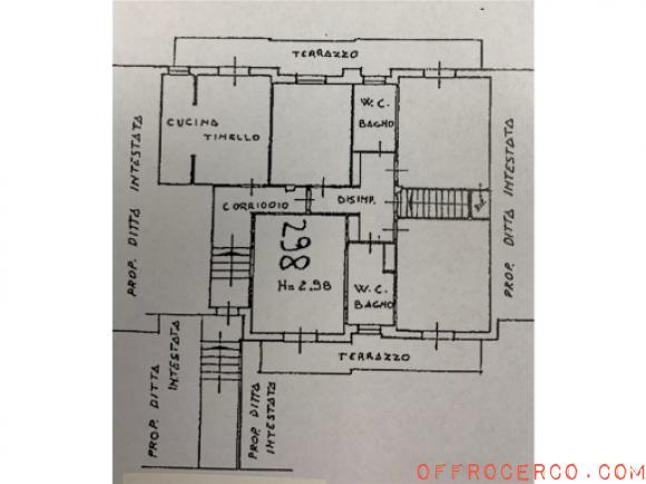 APPARTAMENTO INGRESSO INDIPENDENTE POZZALE 150mq