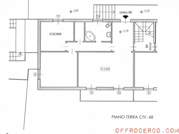 Appartamento (Molassana) 120mq