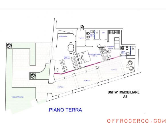 Appartamento 3 Locali San Concordio Contrada 83mq