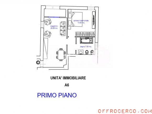 Appartamento Bilocale San Concordio Contrada 57mq