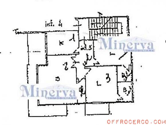 Appartamento 3 Locali 85mq 1985