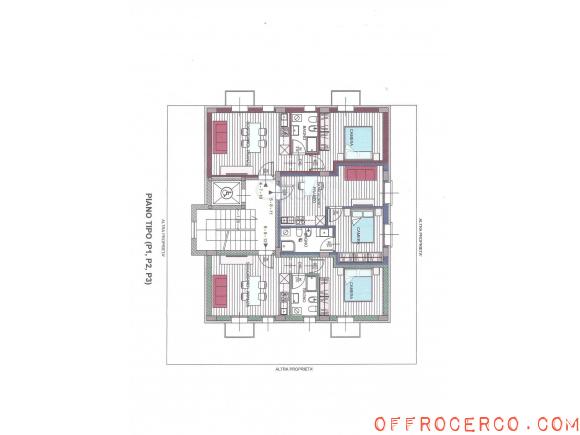 Appartamento Bilocale 57mq 2025