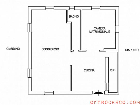 Appartamento (Ternano) 127mq