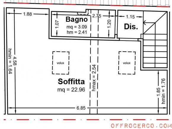 Rustico/Casale (Vergaio) 183mq