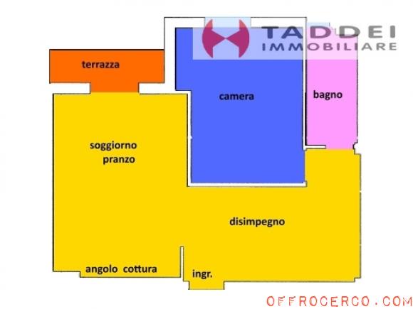 APPARTAMENTO CIVILE ABITAZIONE SAN GIUSTO 45mq