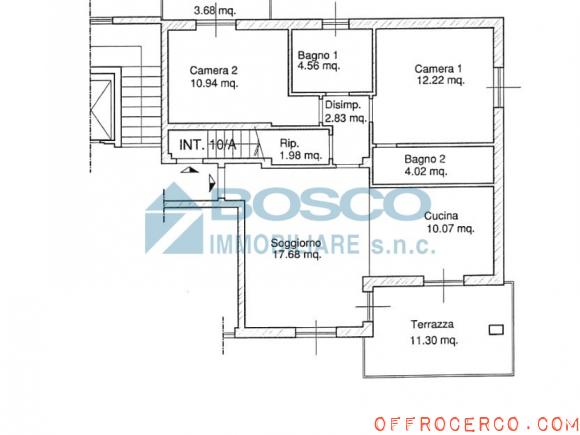 Appartamento 4 Locali Nord 88mq 1970