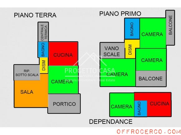 Casa indipendente 5 Locali o più 155mq 1987