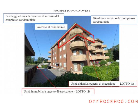 Appartamento trilocale 125mq