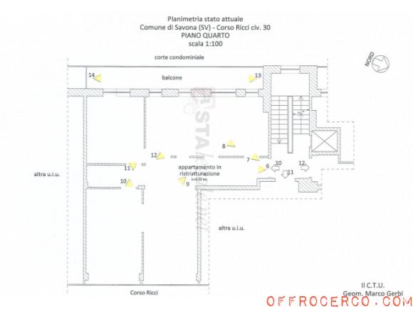 Appartamento 118,03mq