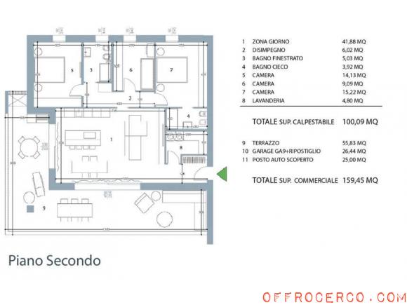 Appartamento 160mq