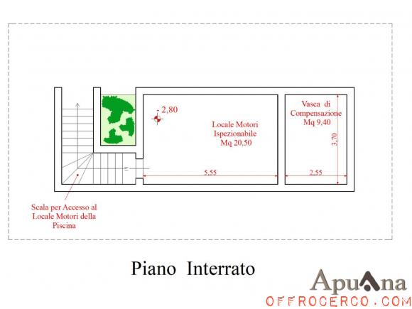 Terreno Edificabile Fortezza 1100mq