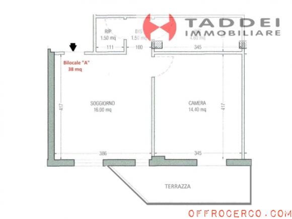 APPARTAMENTO CIVILE ABITAZIONE CENTRO 38mq