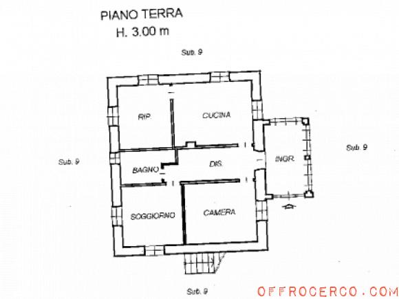 Appartamento (Certenoli) 102mq