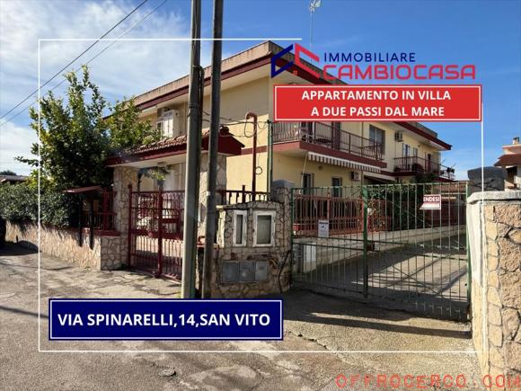 Appartamento 3 Locali san vito 105mq 1980