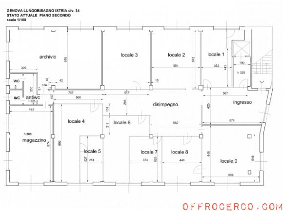 Magazzino (Marassi) 520mq