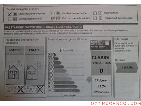 Appartamento Bilocale 57mq 1990