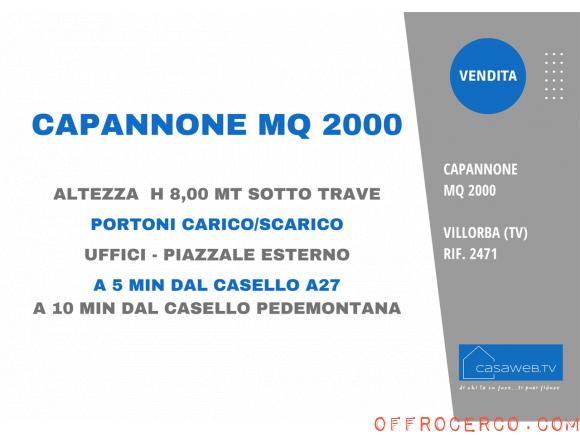 Capannone 2000mq