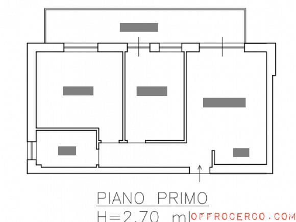 Appartamento 64,51mq