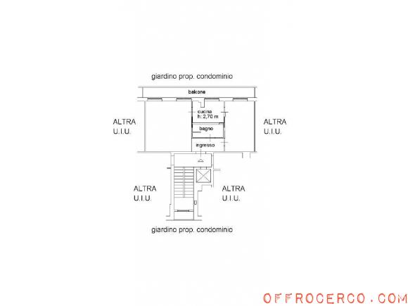 Appartamento bilocale (Gioia - Sondrio - Maggiolina) 65mq