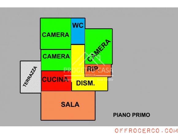 Appartamento 5 Locali o più 105mq 1980