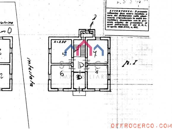 Villa 5 Locali o più 340mq 1900