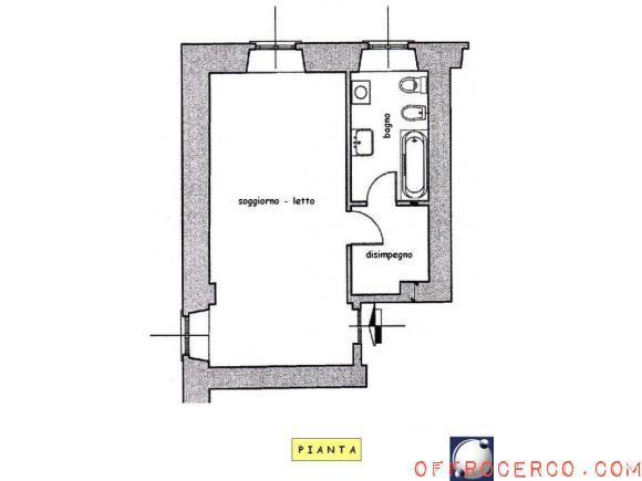 Appartamento monolocale 47mq