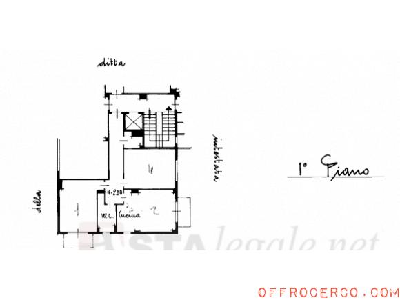 Appartamento (Ressora) 82mq