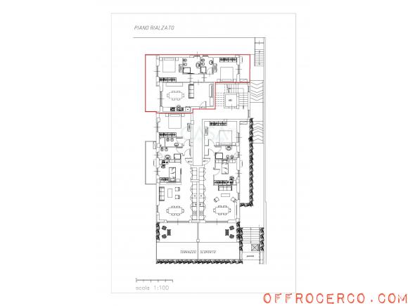 Appartamento 3 Locali 84mq 2025