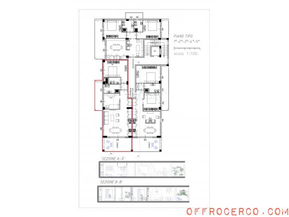 Appartamento 3 Locali 104mq 2025