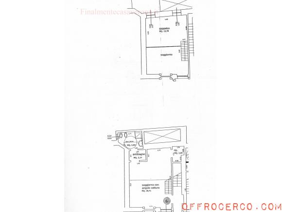 Appartamento Monolocale 45mq 1500