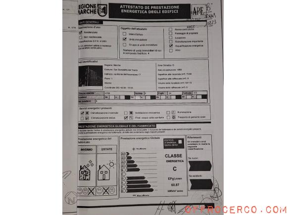 Appartamento 3 Locali 61mq 1975