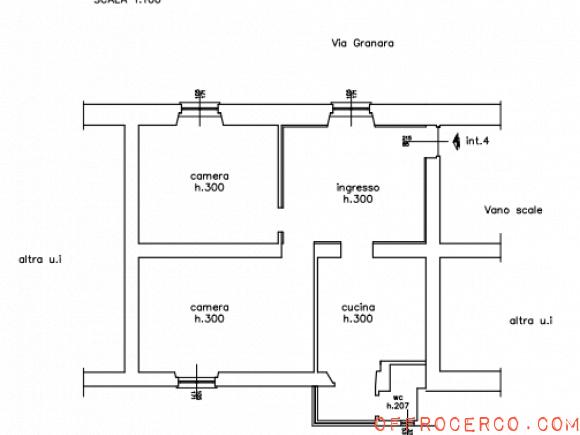 Appartamento (Pegli) 74mq