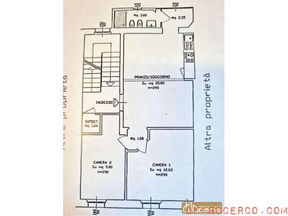 Appartamento (Semicentro) 60mq