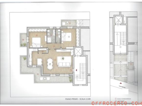 APPARTAMENTO CIVILE ABITAZIONE LIMITE SULL'ARNO 119mq