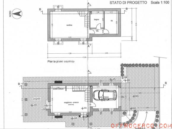 Casa indipendente 3 Locali Sant'Anna 85mq